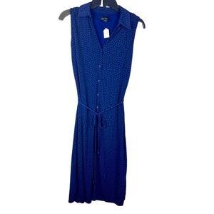 Nicole Miller button down dress. Size: 4